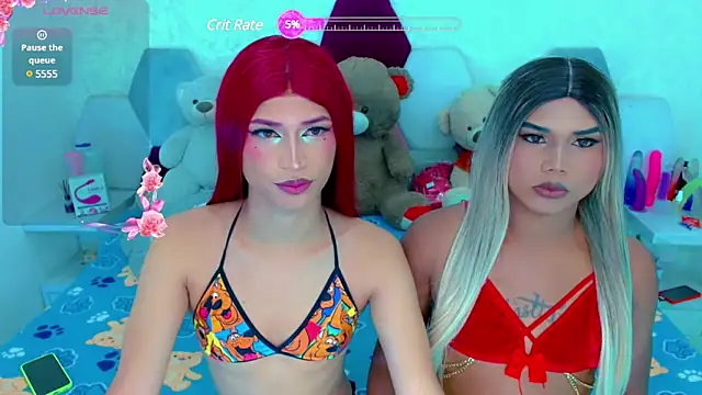 Snapshot of party_duo_trans chatting on January 17, 2025, 4:28 am party duo trans online show from January 17, 2025, 4:28 am