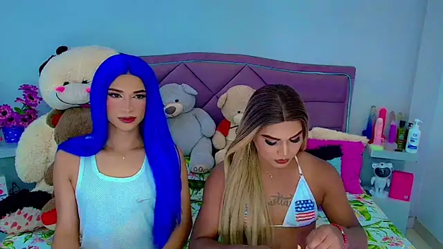 party duo trans online show from November 9, 2025, 5:22 pm