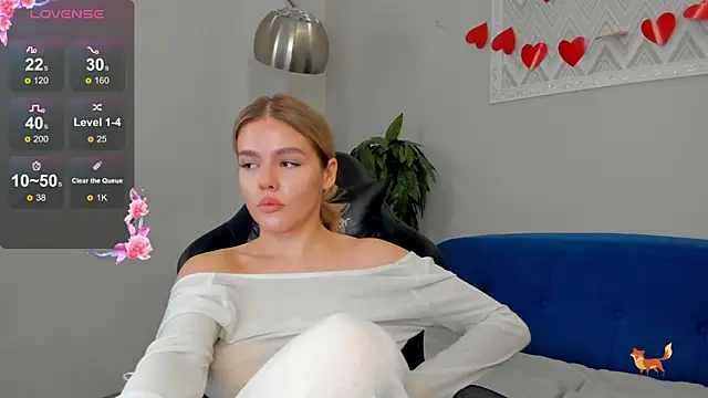 Snapshot of Anna_Robinson chatting on February 23, 2025, 4:17 am Anna Robinson online show from February 23, 2025, 4:17 am