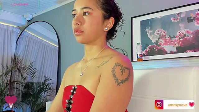 Snapshot of Ammy_nova chatting on September 25, 2025, 7:17 pm Ammy nova online show from September 25, 2025, 7:17 pm