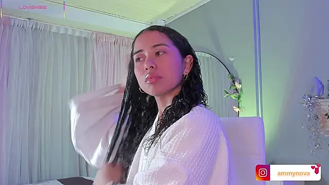 Snapshot of Ammy_nova chatting on December 13, 2025, 8:04 pm Ammy nova online show from December 13, 2025, 8:04 pm