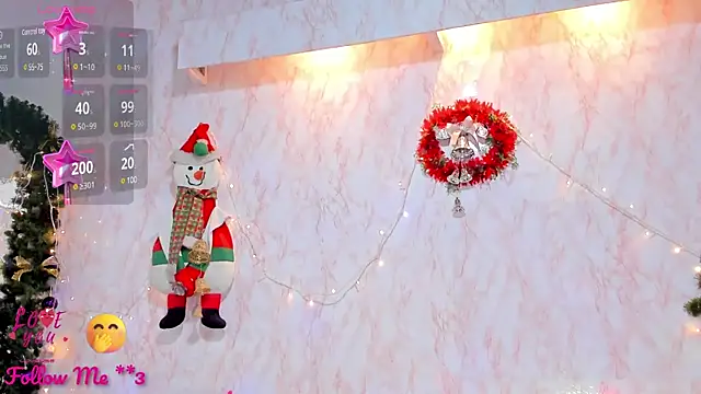 Snapshot of BarbieHotLaura chatting on December 29, 2024, 5:01 pm BarbieHotLaura online show from December 29, 2024, 5:01 pm