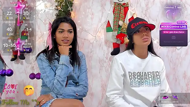 Snapshot of BarbieHotLaura chatting on December 31, 2024, 2:51 am BarbieHotLaura online show from December 31, 2024, 2:51 am