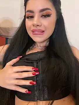 Snapshot of Ameliablack_1 chatting on January 7, 2025, 12:24 am Ameliablack 1 online show from January 7, 2025, 12:24 am