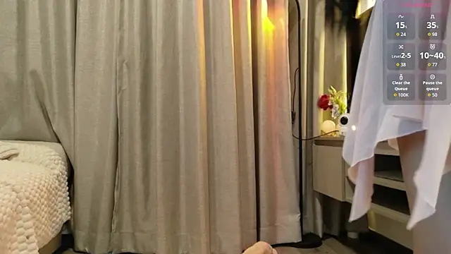 itsjoy universex online show from October 8, 2025, 4:21 am