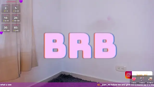 juanmiss online show from September 15, 2025, 11:10 am