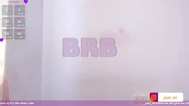 juanmiss online show from October 2, 2025, 4:14 pm