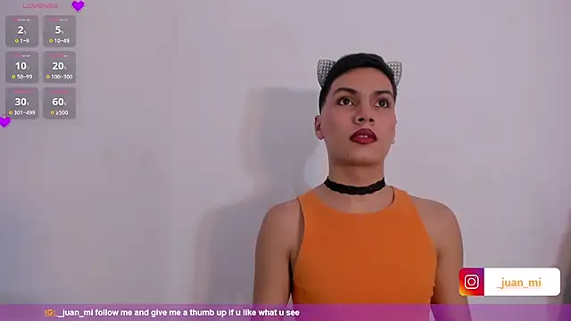 juanmiss online show from October 16, 2025, 6:31 pm