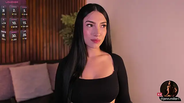 Jennmiiller  online show from October 25, 2025, 12:23 pm