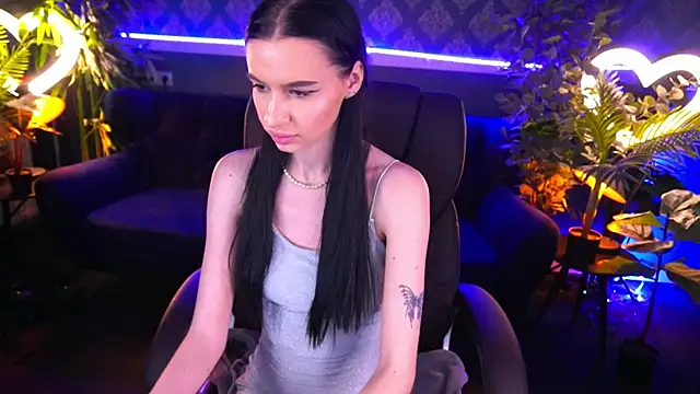 Snow WhiteeeX online show from January 9, 2025, 1:56 pm