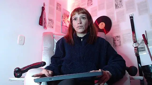 IvanaFetish online show from October 11, 2025, 10:30 pm