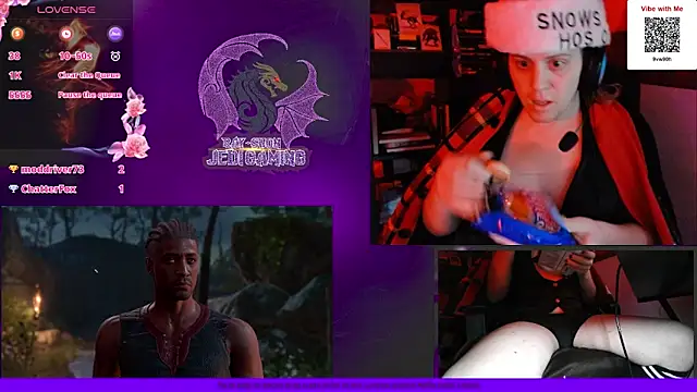 Snapshot of Rae-Suon chatting on December 22, 2024, 8:49 am Rae-Suon online show from December 22, 2024, 8:49 am