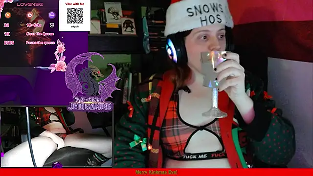 Snapshot of Rae-Suon chatting on December 25, 2024, 3:08 am Rae-Suon online show from December 25, 2024, 3:08 am
