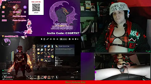 Snapshot of Rae-Suon chatting on December 25, 2024, 6:09 am Rae-Suon online show from December 25, 2024, 6:09 am