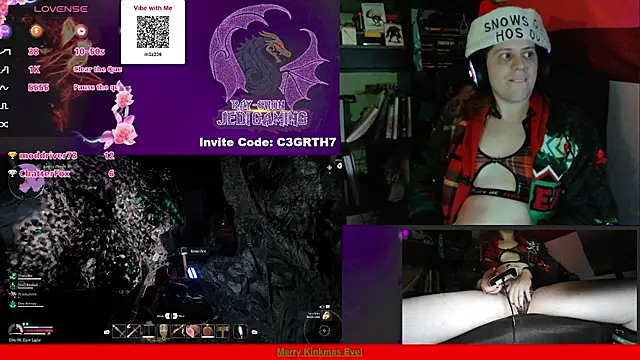 Snapshot of Rae-Suon chatting on December 25, 2024, 9:13 am Rae-Suon online show from December 25, 2024, 9:13 am