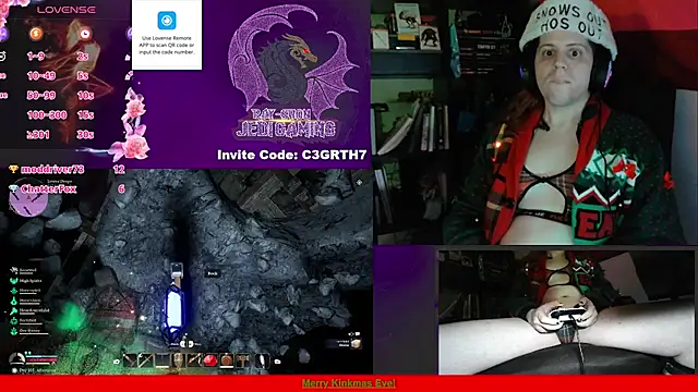 Snapshot of Rae-Suon chatting on December 25, 2024, 12:15 pm Rae-Suon online show from December 25, 2024, 12:15 pm
