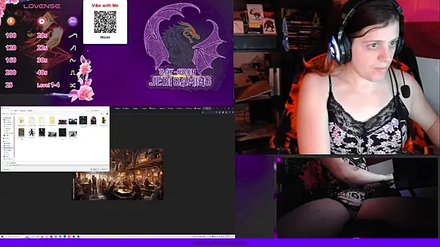 Snapshot of Rae-Suon chatting on January 2, 2025, 6:07 am Rae-Suon online show from January 2, 2025, 6:07 am