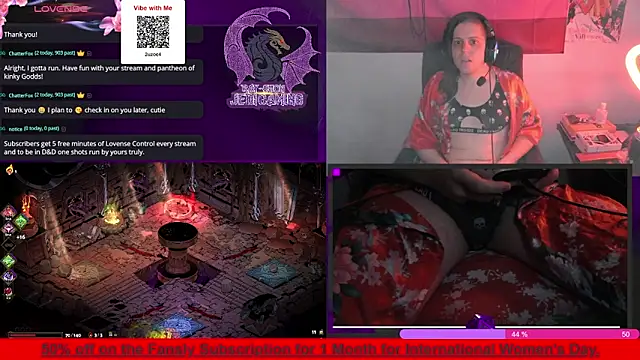 Snapshot of Rae-Suon chatting on March 9, 2025, 12:21 am Rae-Suon online show from March 9, 2025, 12:21 am