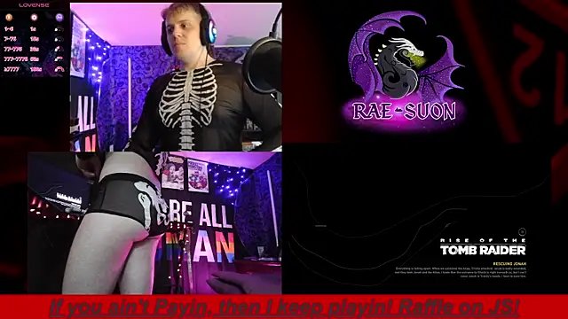Snapshot of Rae-Suon chatting on October 8, 2025, 2:09 am Rae-Suon online show from October 8, 2025, 2:09 am