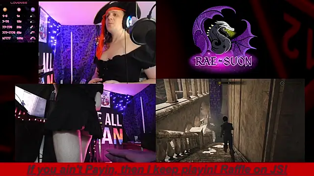 Snapshot of Rae-Suon chatting on October 9, 2025, 2:42 am Rae-Suon online show from October 9, 2025, 2:42 am