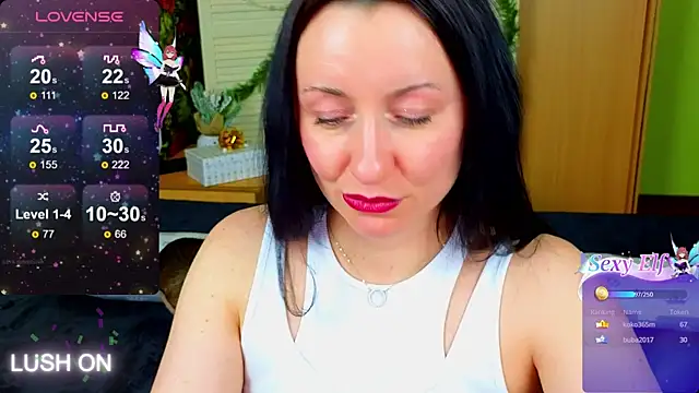 Roxyy Star online show from January 10, 2025, 9:23 am