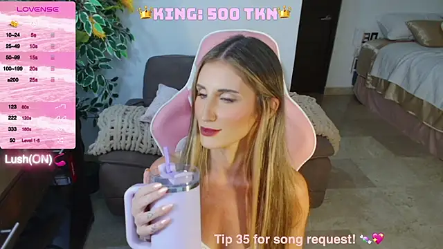 Angel-Ava online show from December 14, 2024, 8:13 am