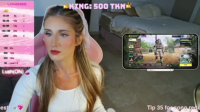 Angel-Ava online show from December 15, 2024, 6:51 am