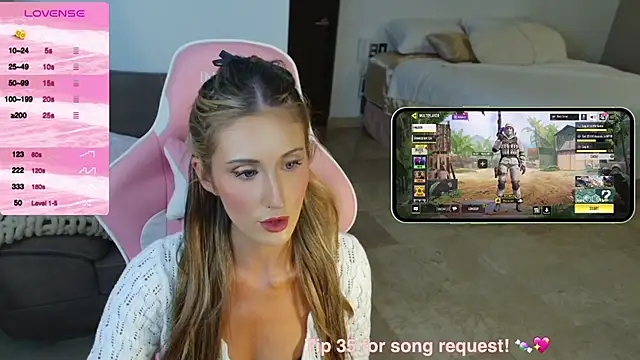 Angel-Ava online show from December 16, 2024, 6:32 am