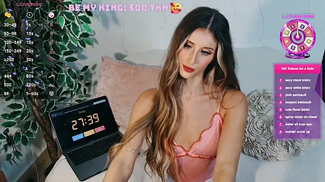 Angel-Ava online show from October 7, 2025, 4:53 am