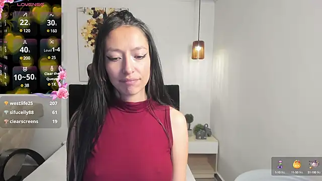 Scarlett  bell online show from March 19, 2025, 4:13 pm