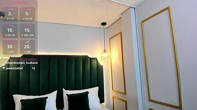 HannaPaola online show from January 28, 2025, 10:34 am