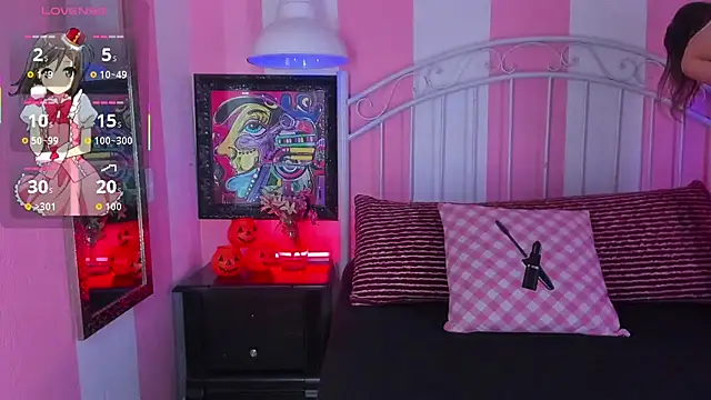 Liah Grey8 online show from October 29, 2025, 10:11 pm