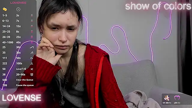 Emily Strikeee online show from January 31, 2025, 9:27 am