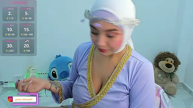 kithana jazmin online show from November 15, 2025, 8:05 pm