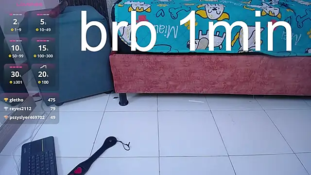 SolBeaumont1 online show from January 18, 2025, 12:35 am