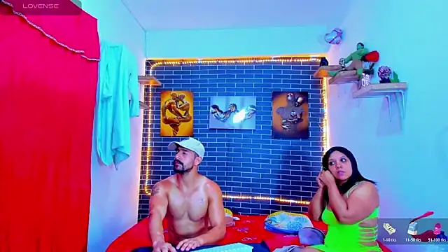 Snapshot of alessandro27yleonora chatting on November 20, 2025, 10:59 am alessandro27yleonora online show from November 20, 2025, 10:59 am