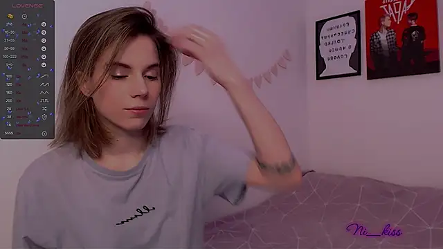  ni kiss online show from March 10, 2025, 9:07 pm