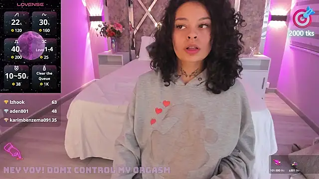 Snapshot of KatherineGomez chatting on February 20, 2025, 3:01 am KatherineGomez online show from February 20, 2025, 3:01 am
