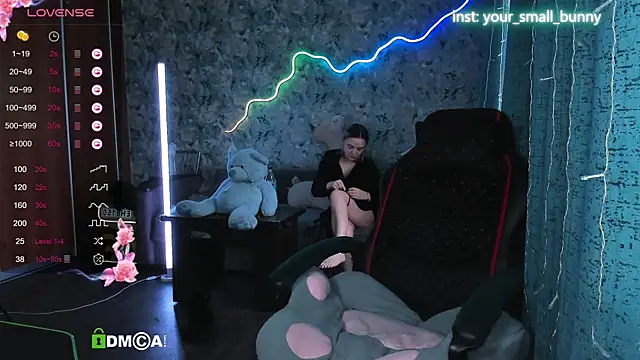 Your small bunny online show from September 13, 2025, 3:17 am