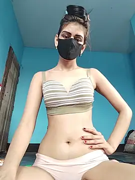 Snapshot of Tisha-01 chatting on March 14, 2025, 6:21 am Tisha-01 online show from March 14, 2025, 6:21 am