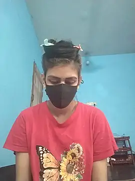 Snapshot of Tisha-01 chatting on March 22, 2025, 7:36 am Tisha-01 online show from March 22, 2025, 7:36 am