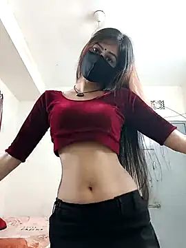 Snapshot of Tisha-01 chatting on October 22, 2025, 2:23 am Tisha-01 online show from October 22, 2025, 2:23 am