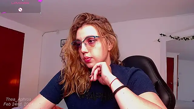 Thea Aphros  online show from February 24, 2025, 7:30 pm