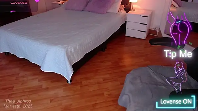 Thea Aphros  online show from March 12, 2025, 2:20 am