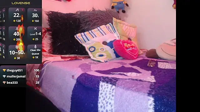 lorenitha 20 online show from October 30, 2025, 3:13 pm