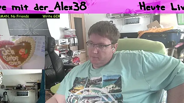 Snapshot of der_alex38 chatting on March 6, 2025, 12:41 pm der alex38 online show from March 6, 2025, 12:41 pm