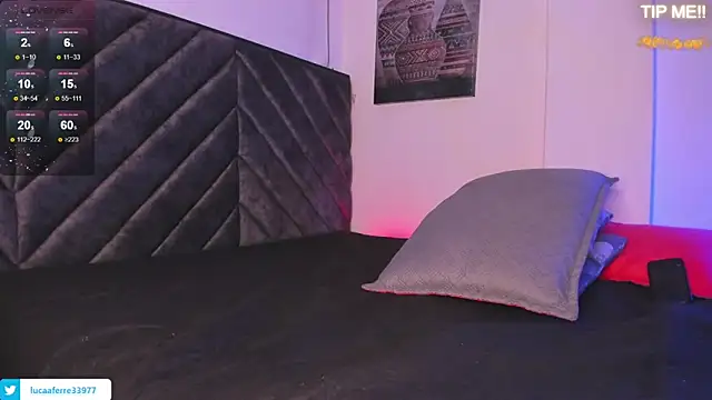 Luca ferrer  online show from December 7, 2024, 8:22 am