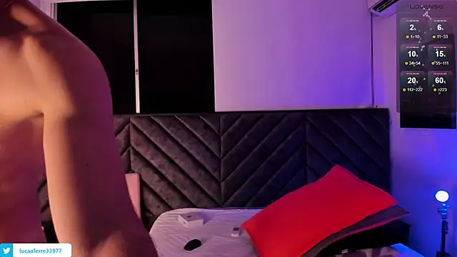 Luca ferrer  online show from December 9, 2024, 6:23 am