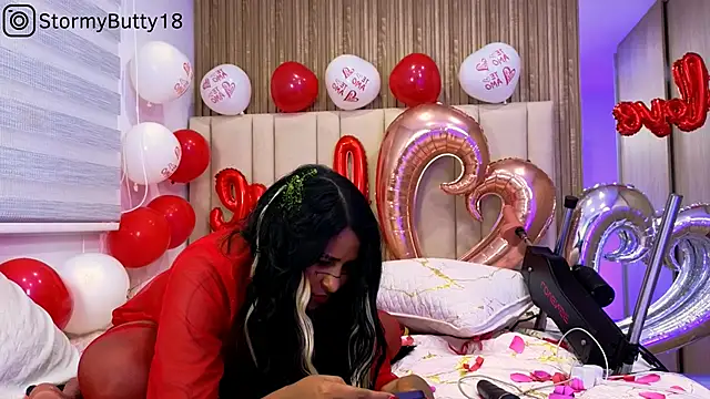 StormyButty18 online show from February 15, 2025, 2:37 am