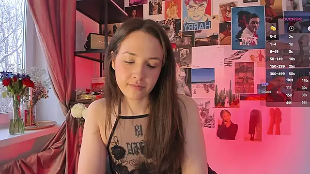 Snapshot of MonicaRocket chatting on January 7, 2025, 10:32 am MonicaRocket online show from January 7, 2025, 10:32 am